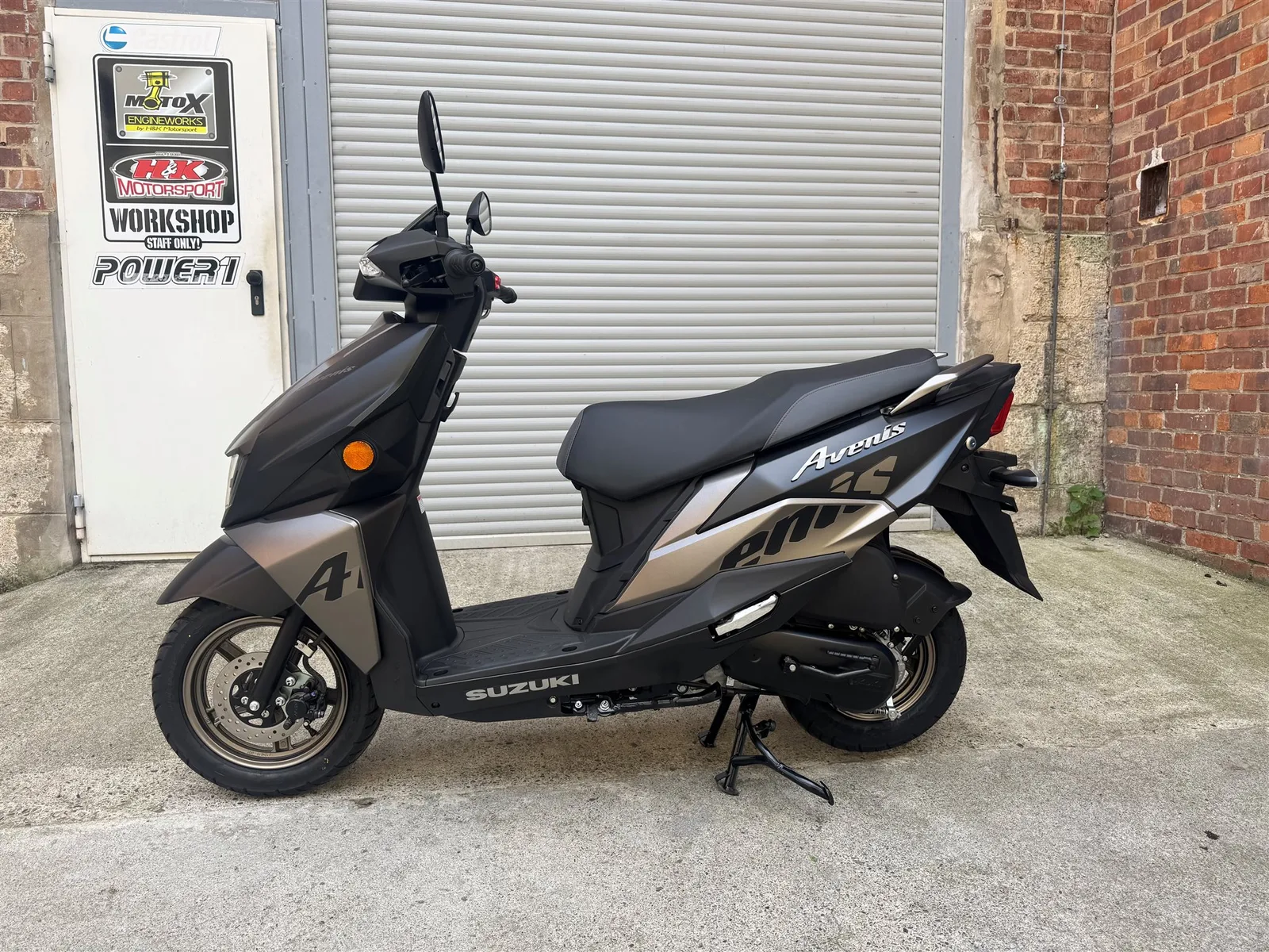 Suzuki Avenis 125 2026