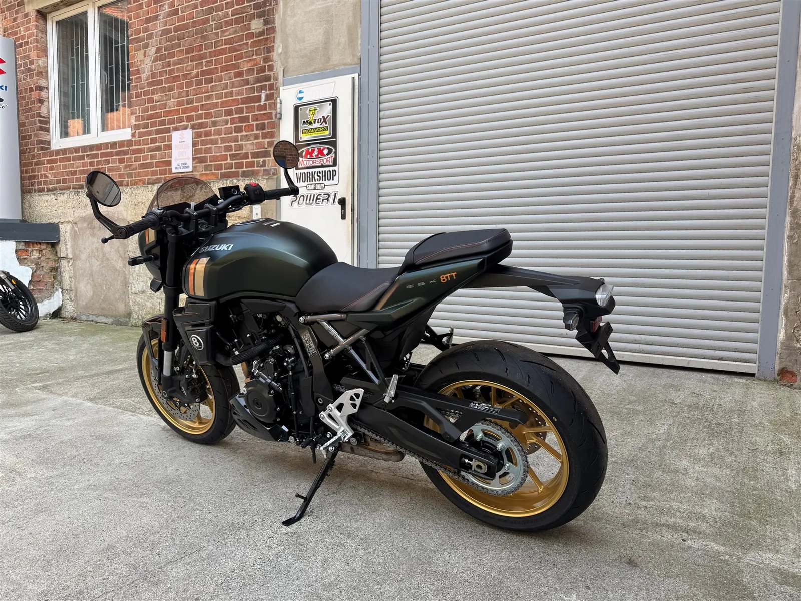 Suzuki GSX-8TT M6