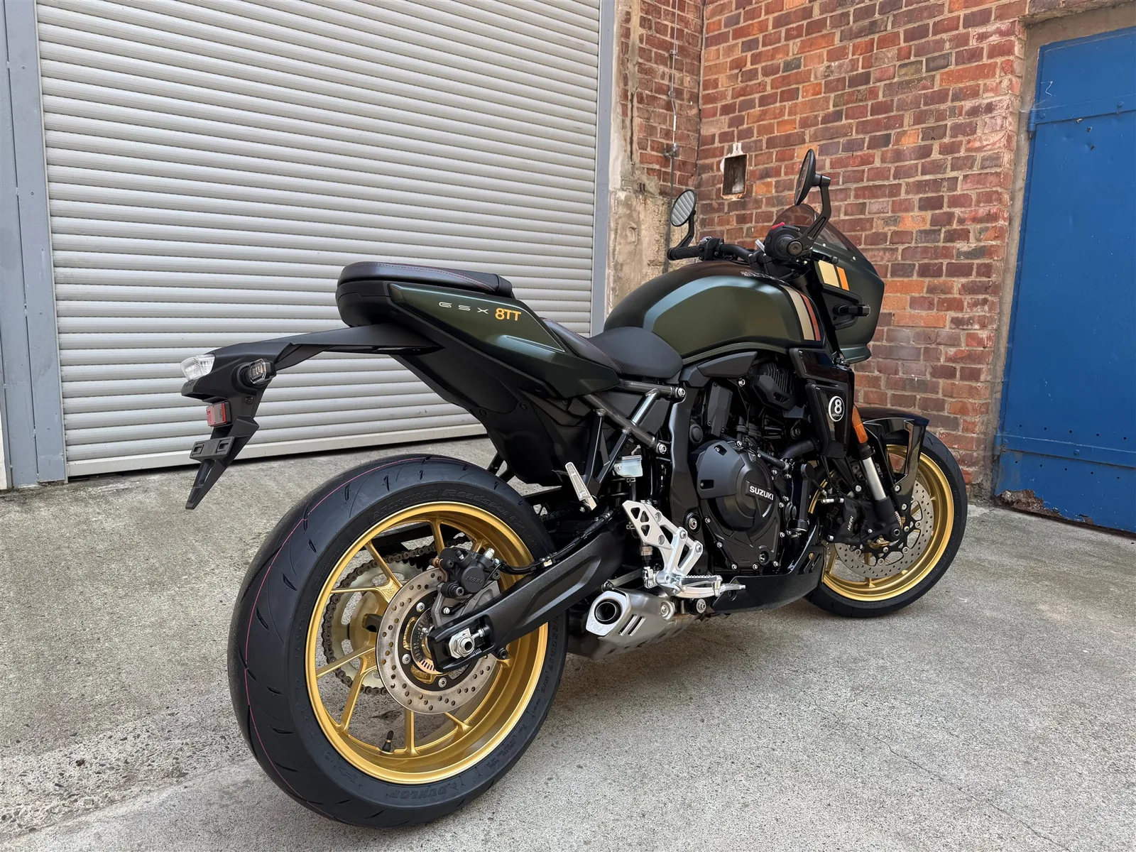 Suzuki GSX-8TT M6