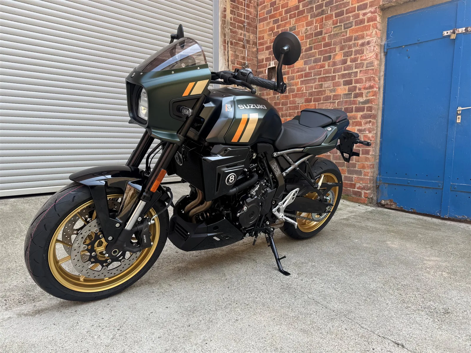 Suzuki GSX-8TT M6