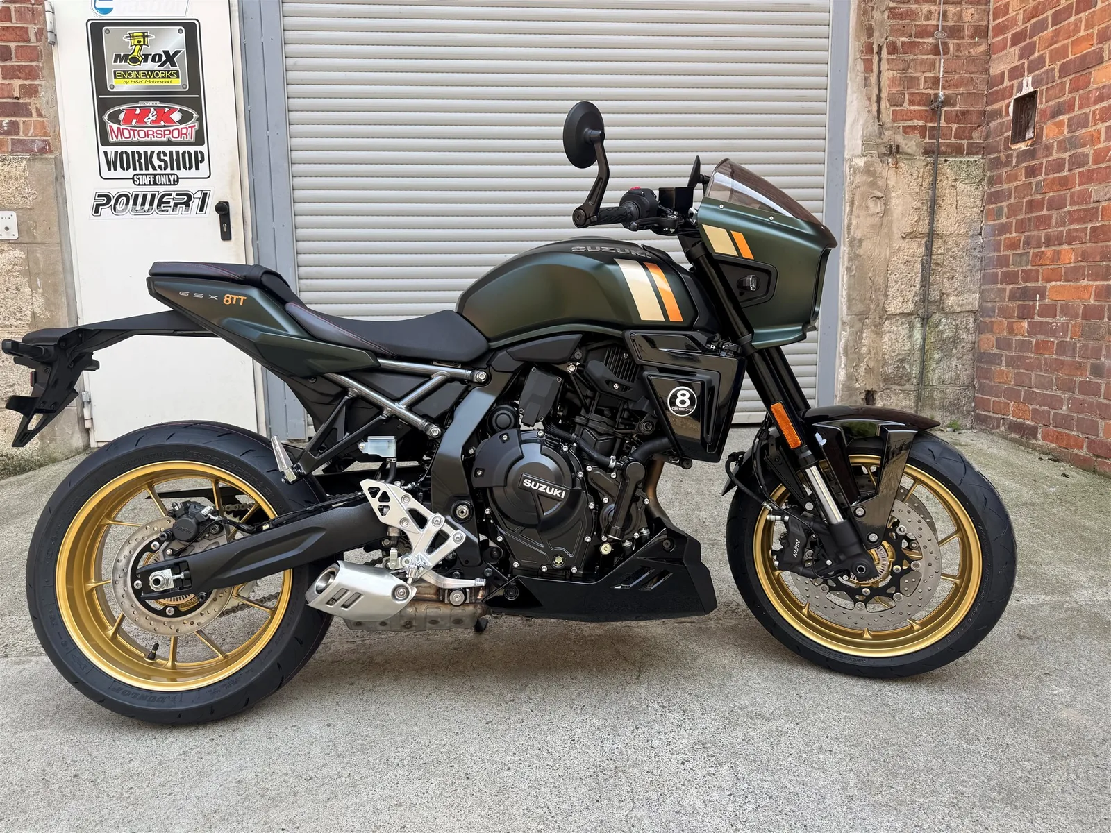 Suzuki GSX-8TT M6