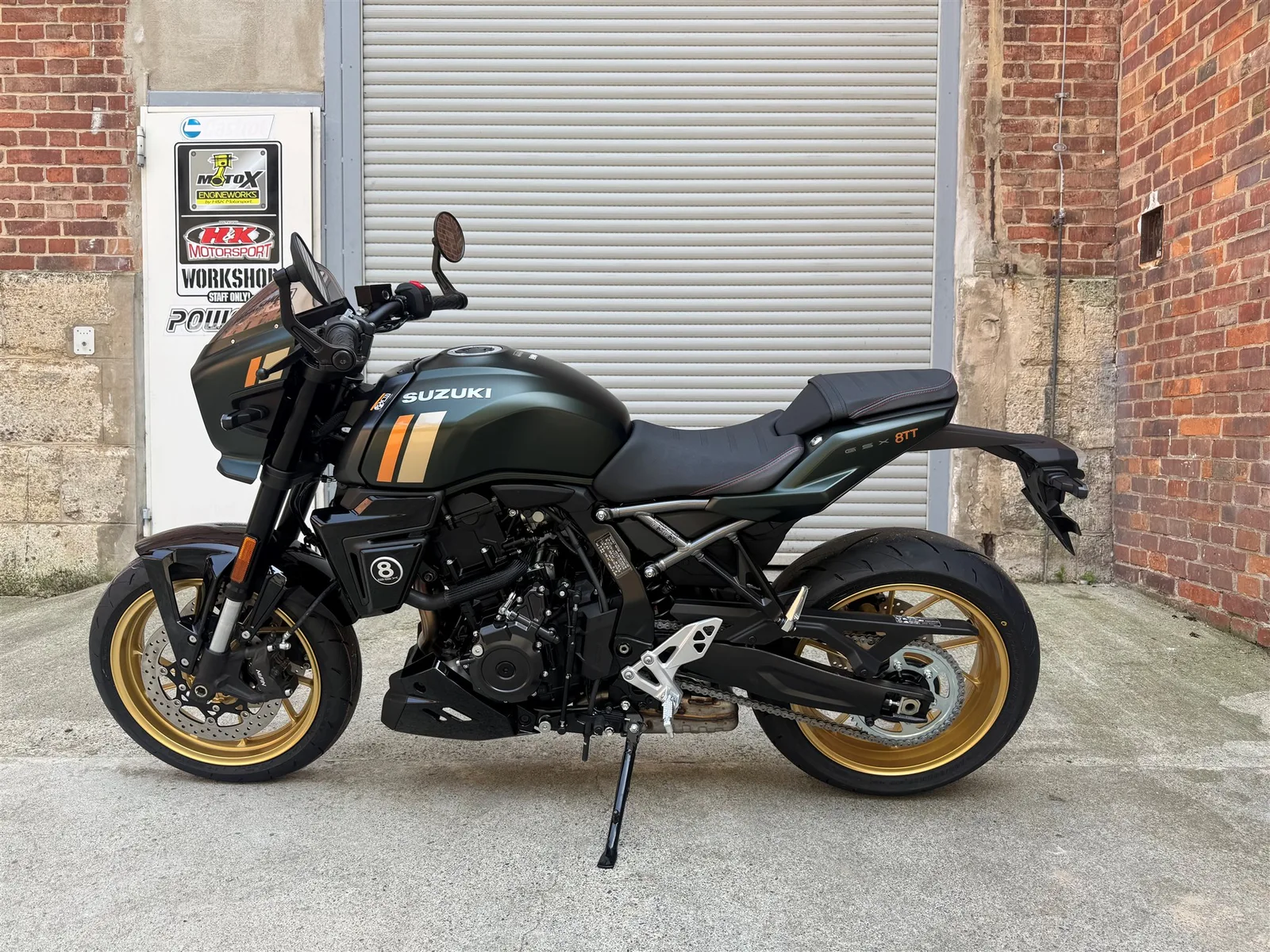 Suzuki GSX-8TT M6