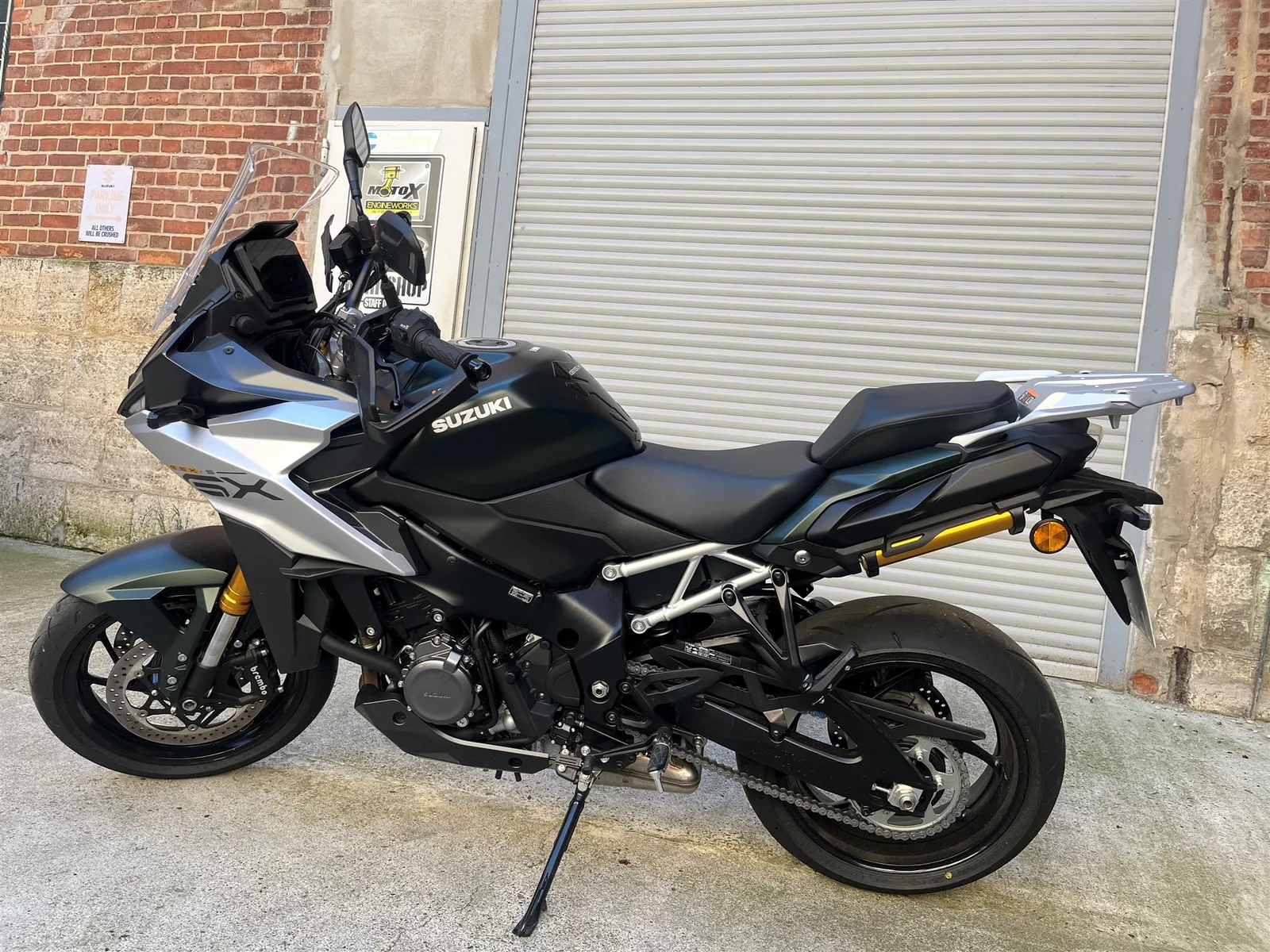 Suzuki GSX-S1000GX