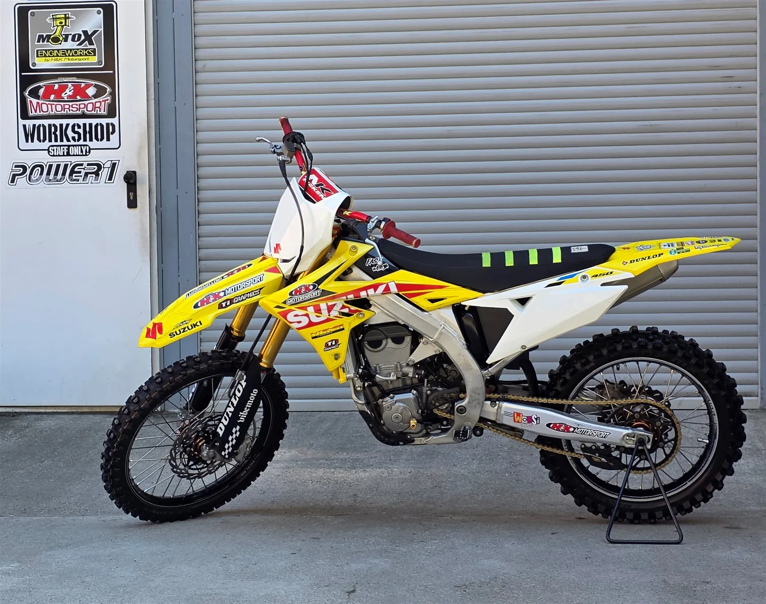 Suzuki RM-Z450 2022