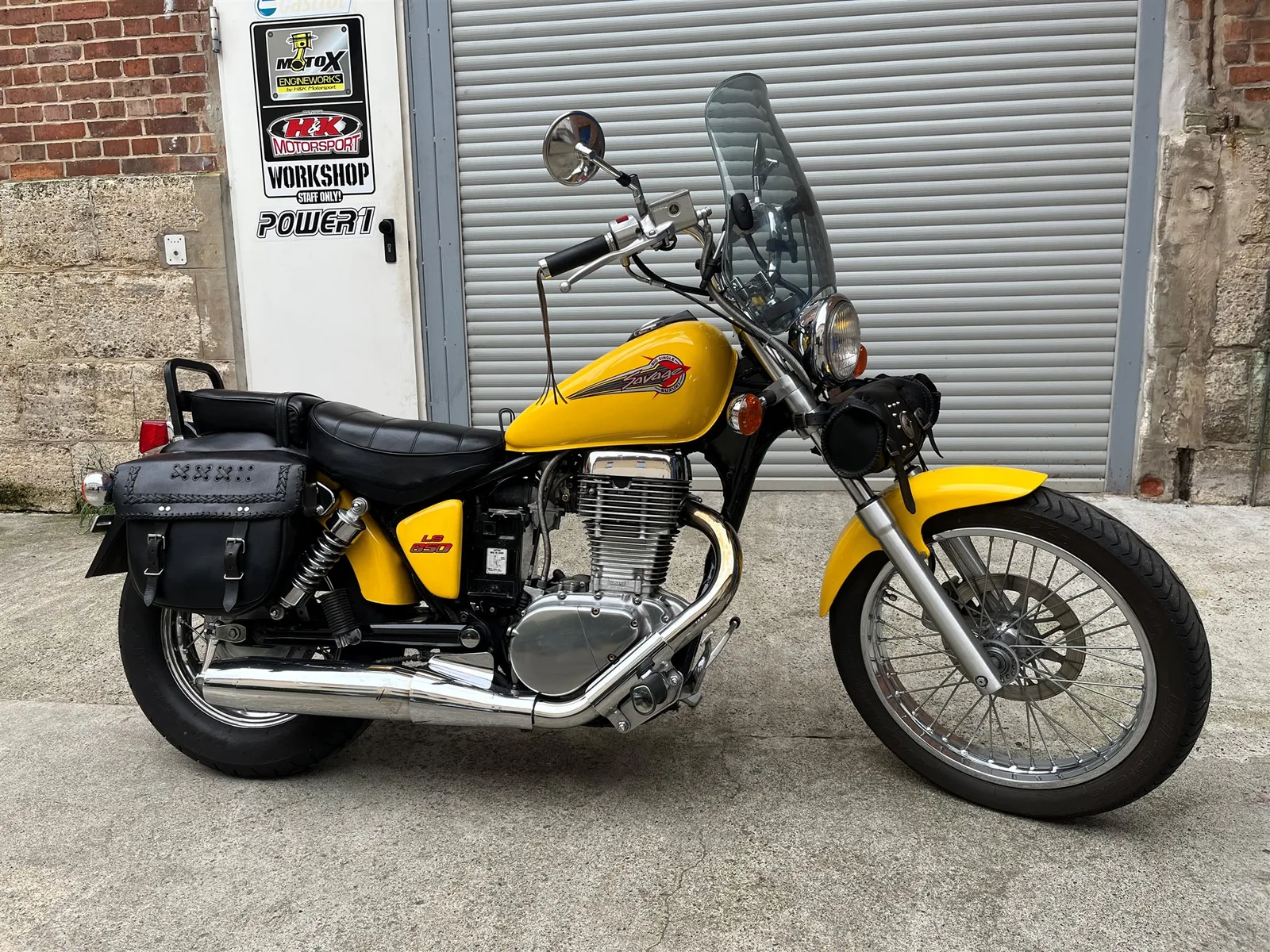 Suzuki Savage LS 650