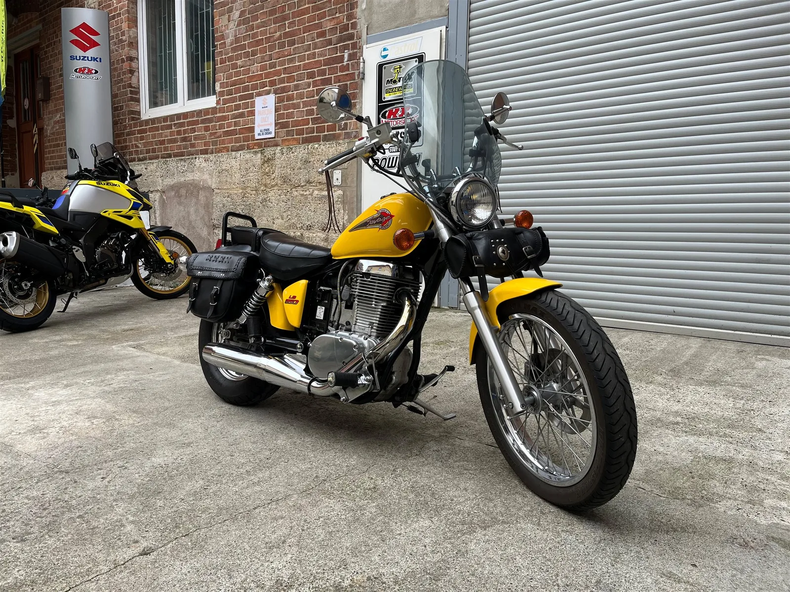 Suzuki Savage LS 650