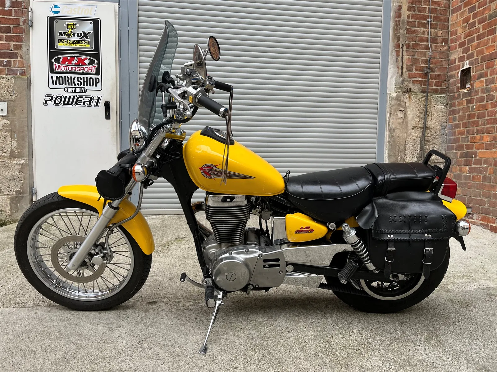Suzuki Savage LS 650