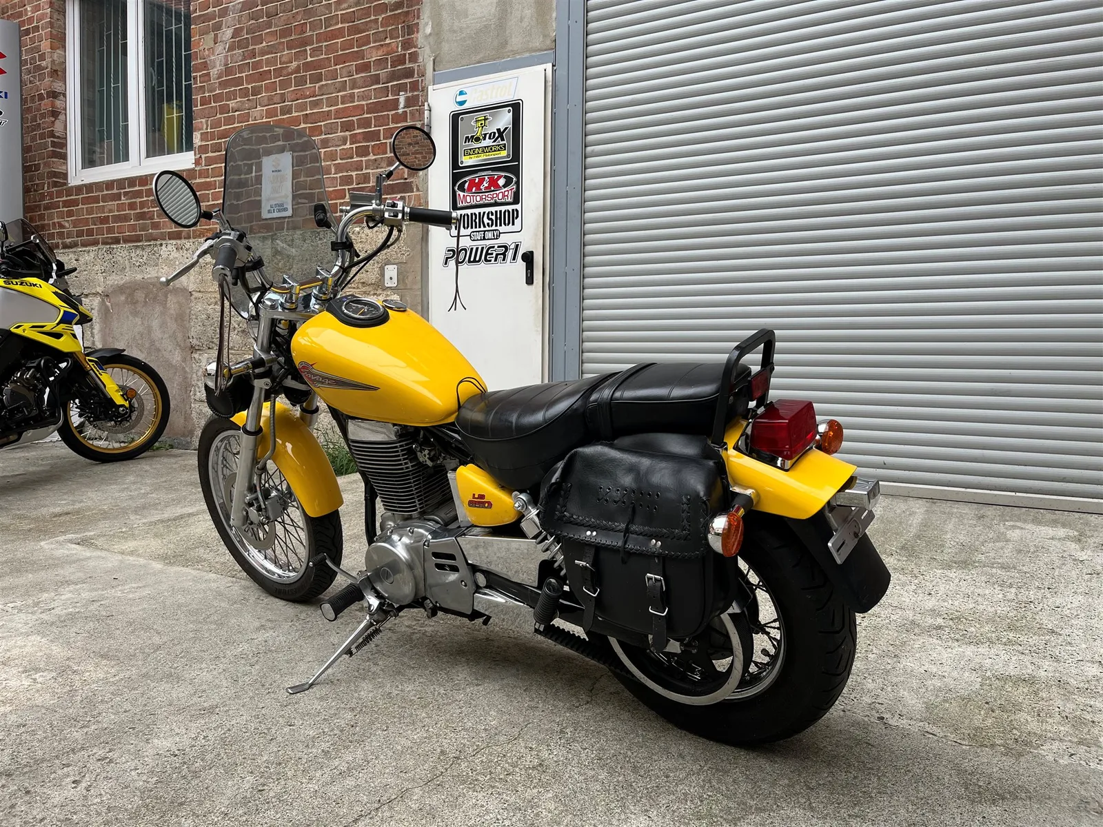 Suzuki Savage LS 650