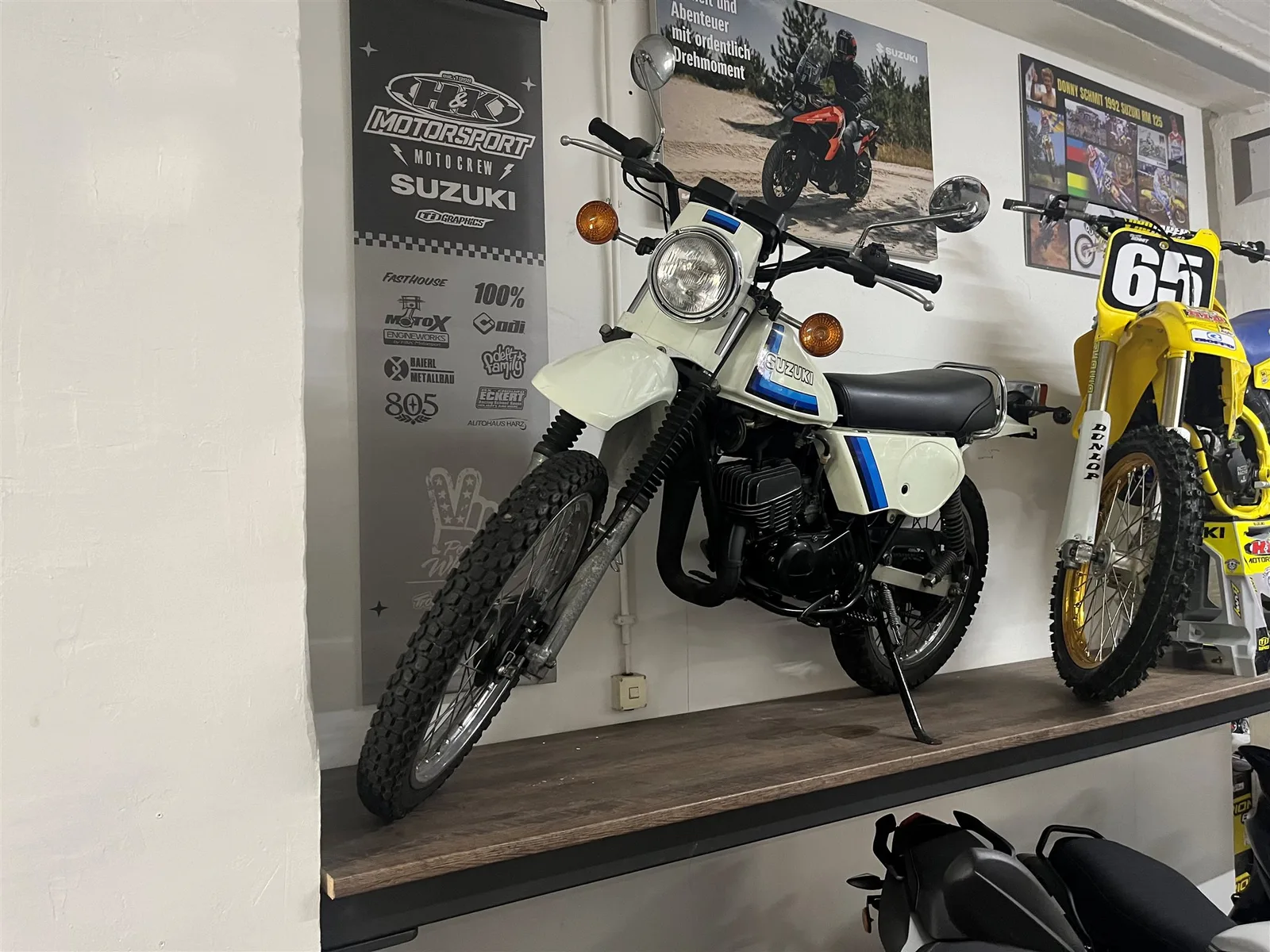 Suzuki TS 125