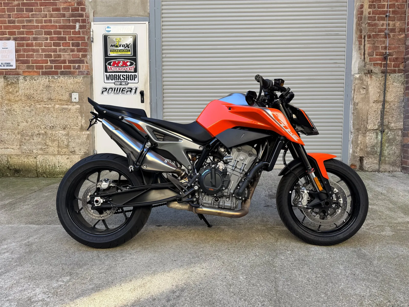 KTM 790 Duke