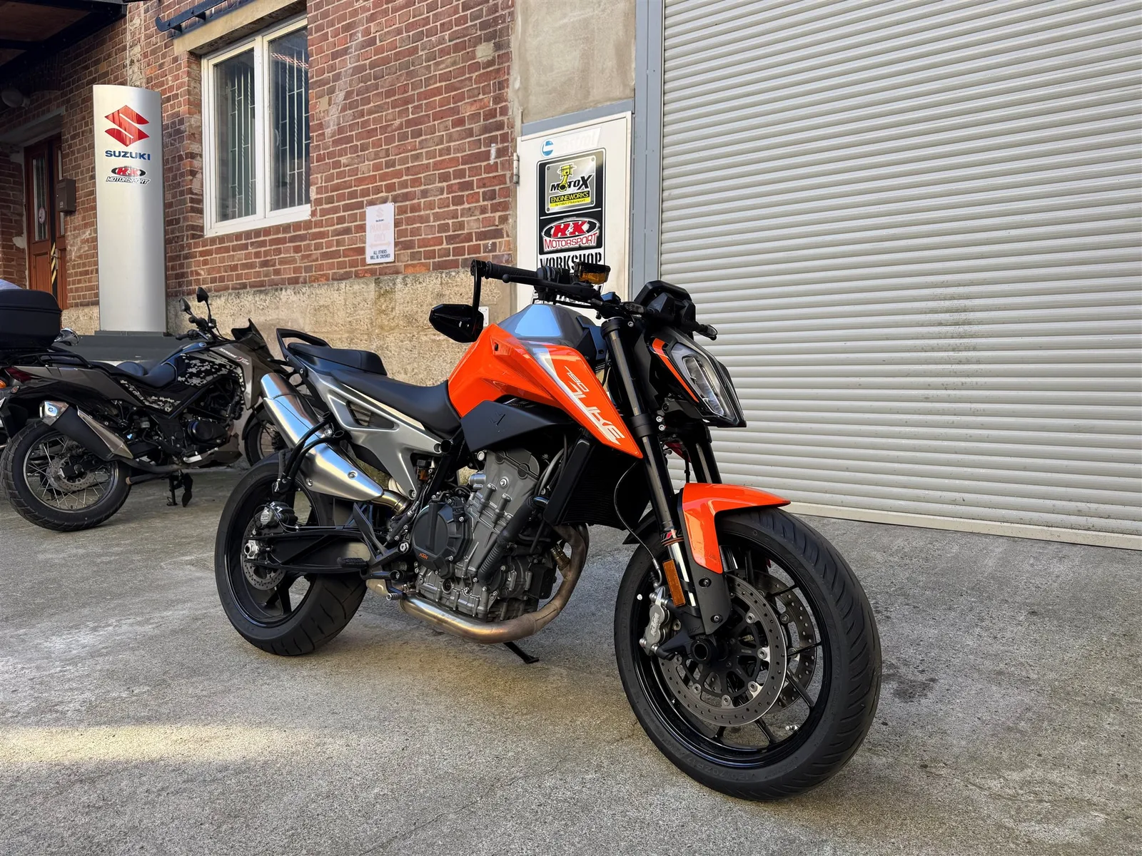 KTM 790 Duke