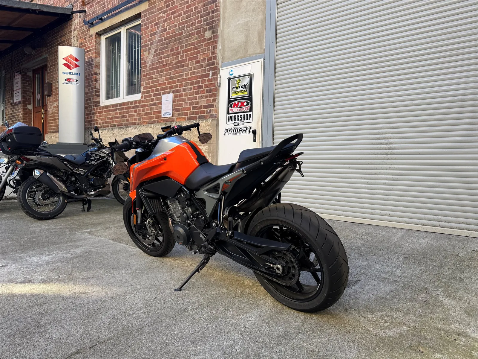 KTM 790 Duke