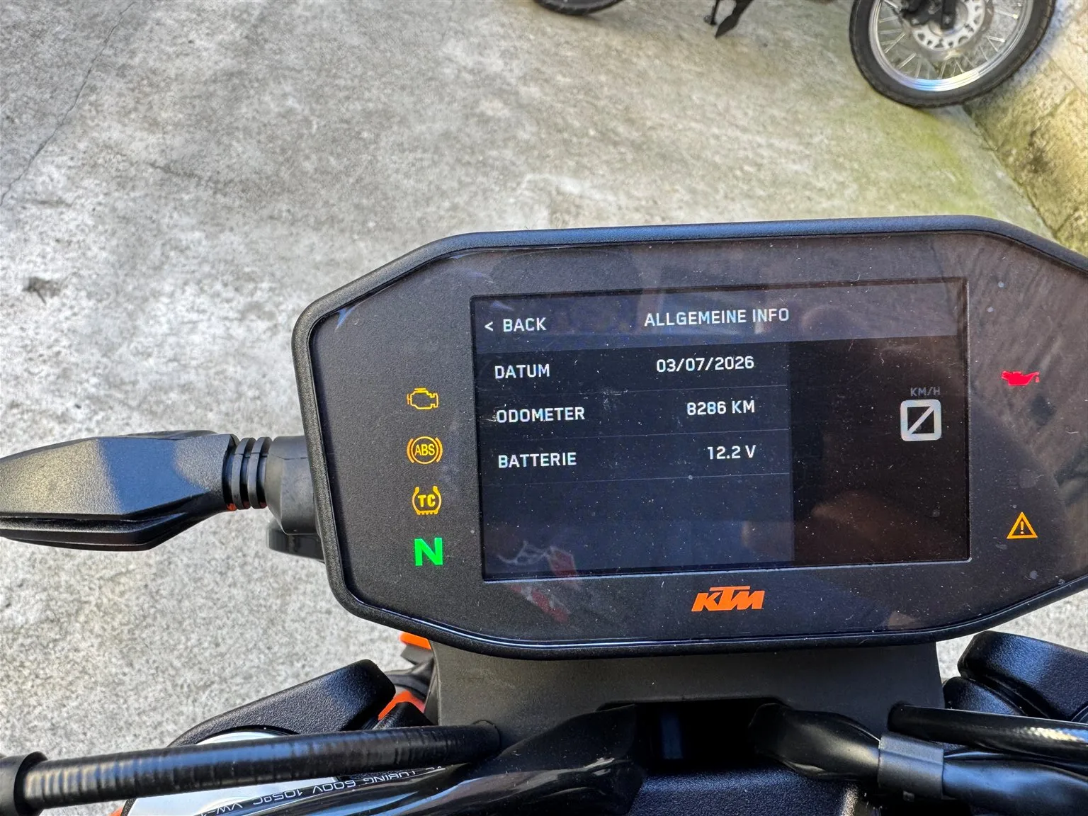 KTM 790 Duke