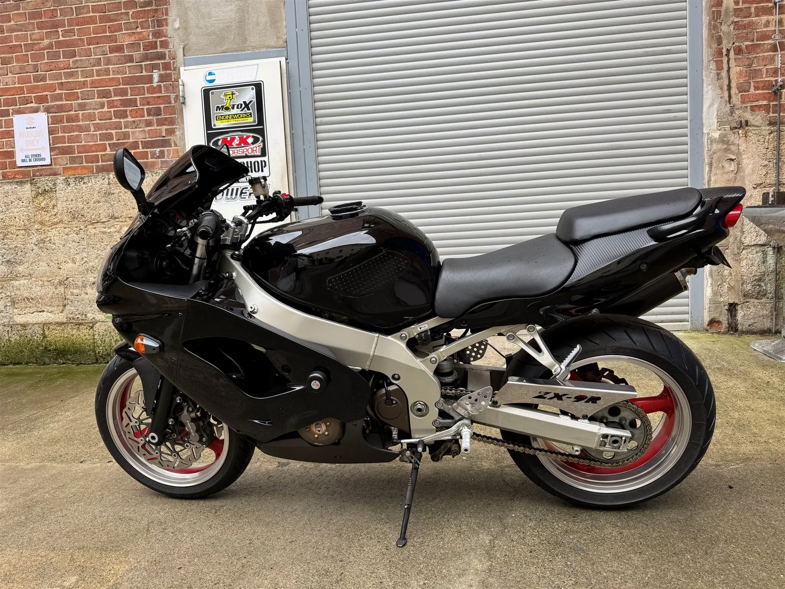 Kawasaki ZX-9R Ninja