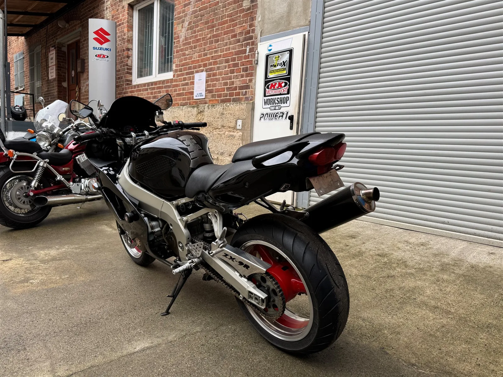 Kawasaki ZX-9R Ninja