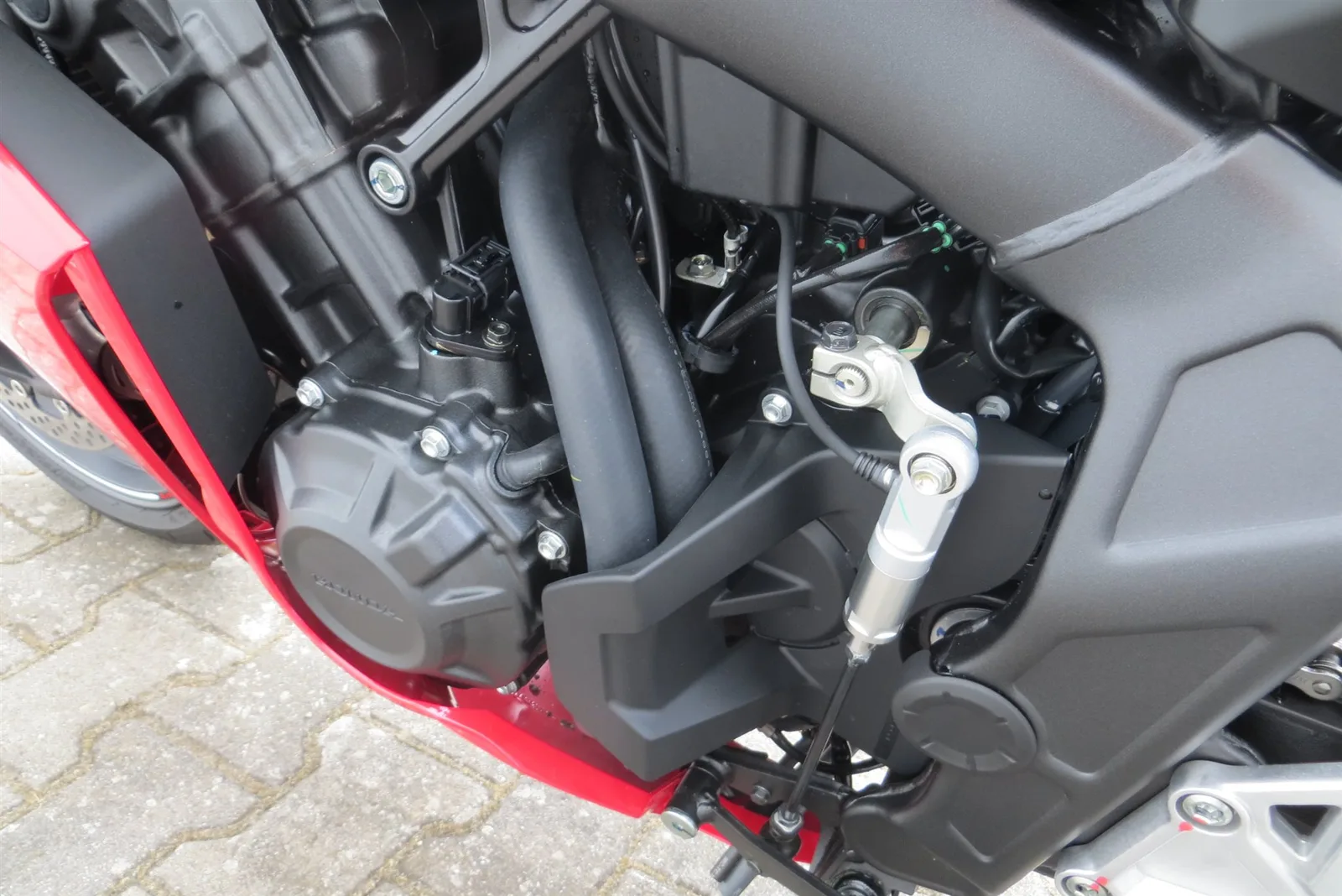 Honda CBR650R E-Clutch Neufahrzeug - Finanzierung