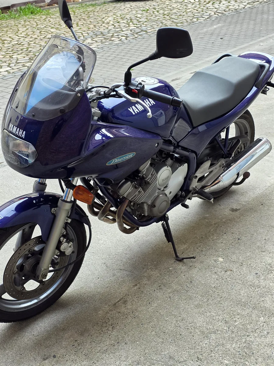 Yamaha XJ 600 S Diversion