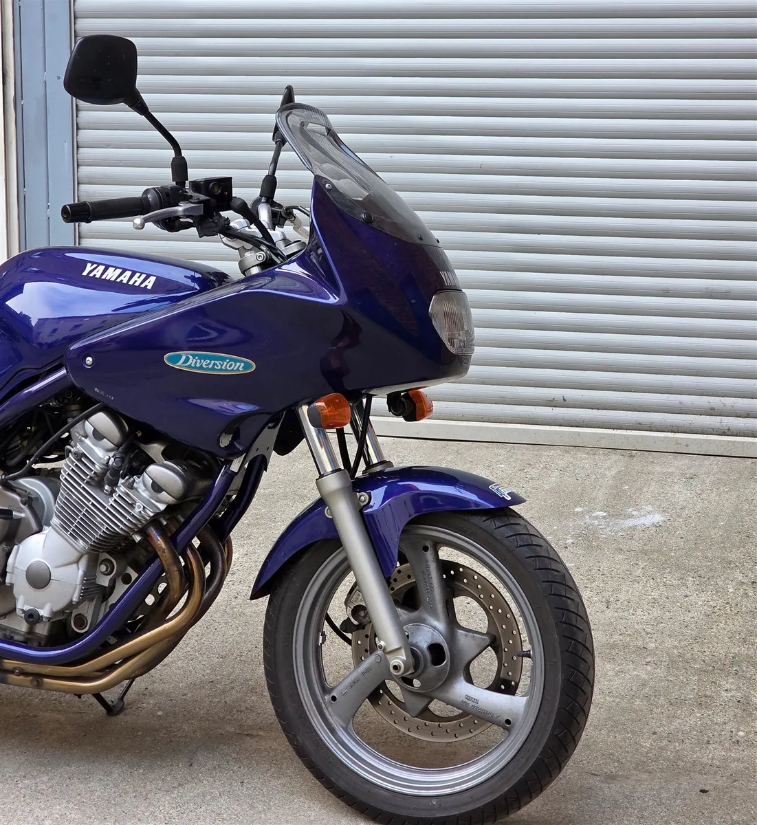 Yamaha XJ 600 S Diversion