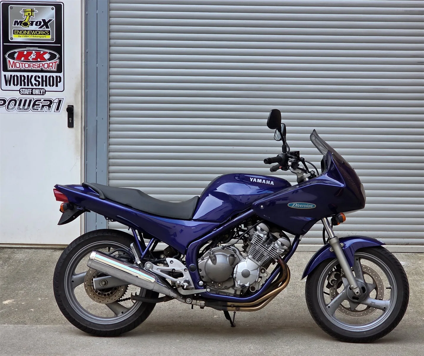 Yamaha XJ 600 S Diversion