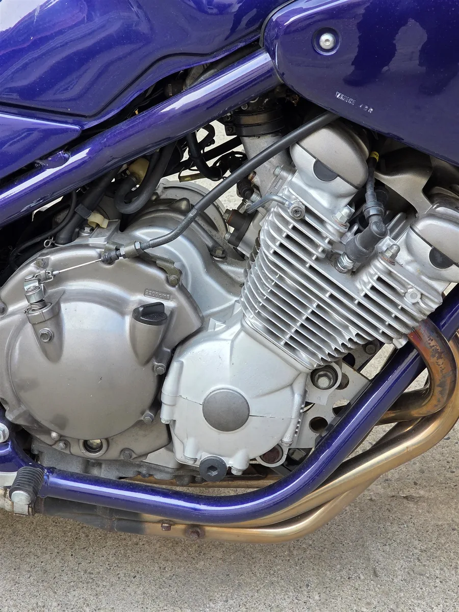 Yamaha XJ 600 S Diversion