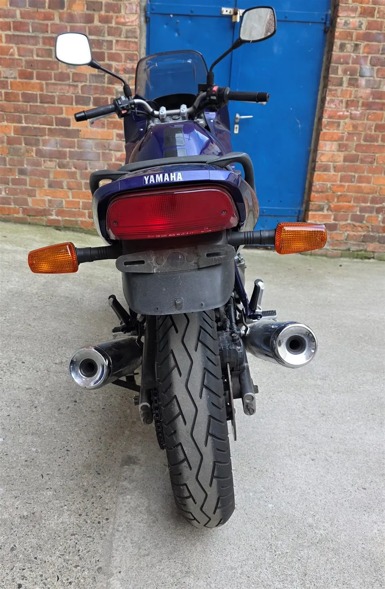 Yamaha XJ 600 S Diversion