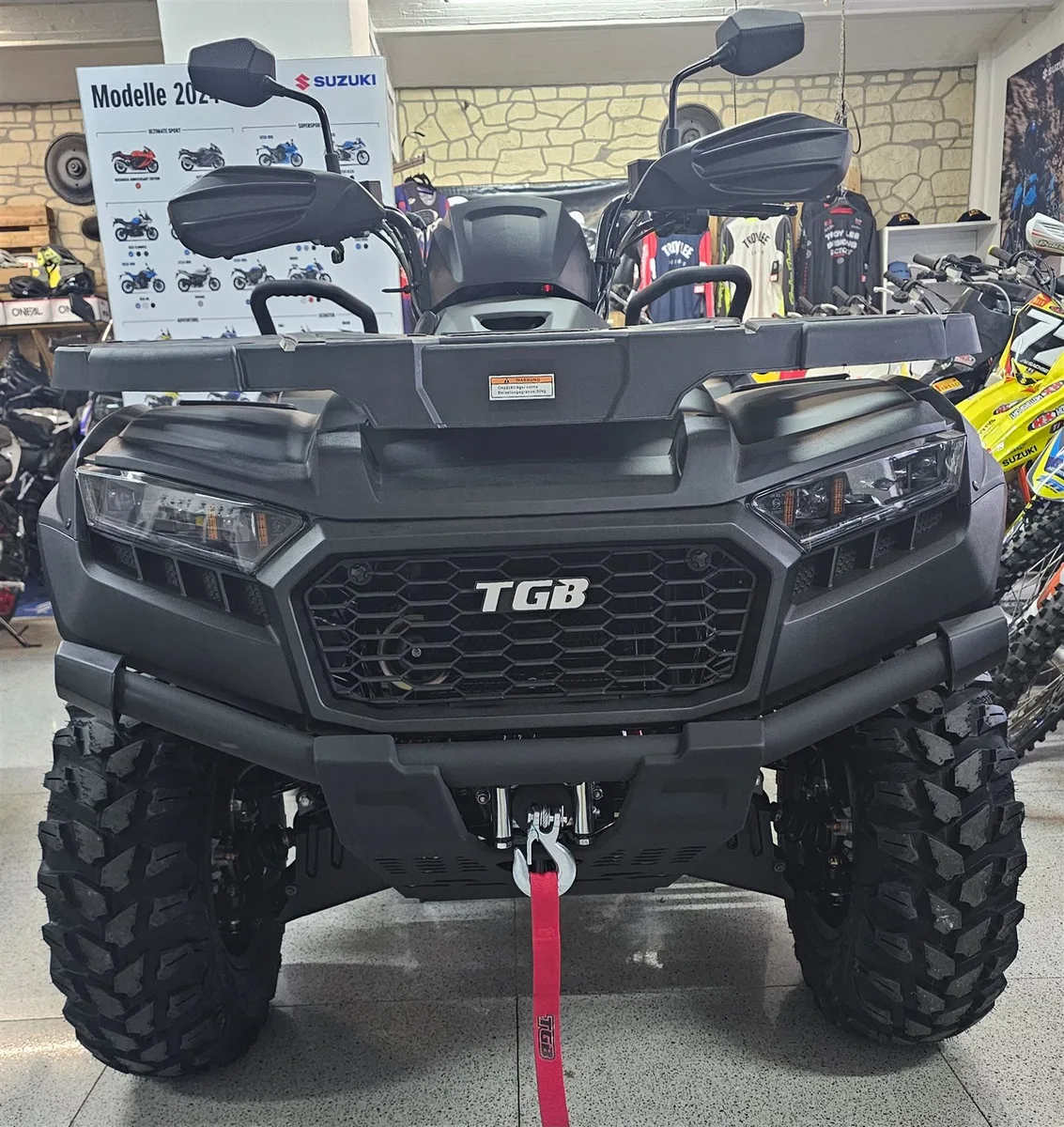 TGB Blade 560 EPS ABS MODELL 2026