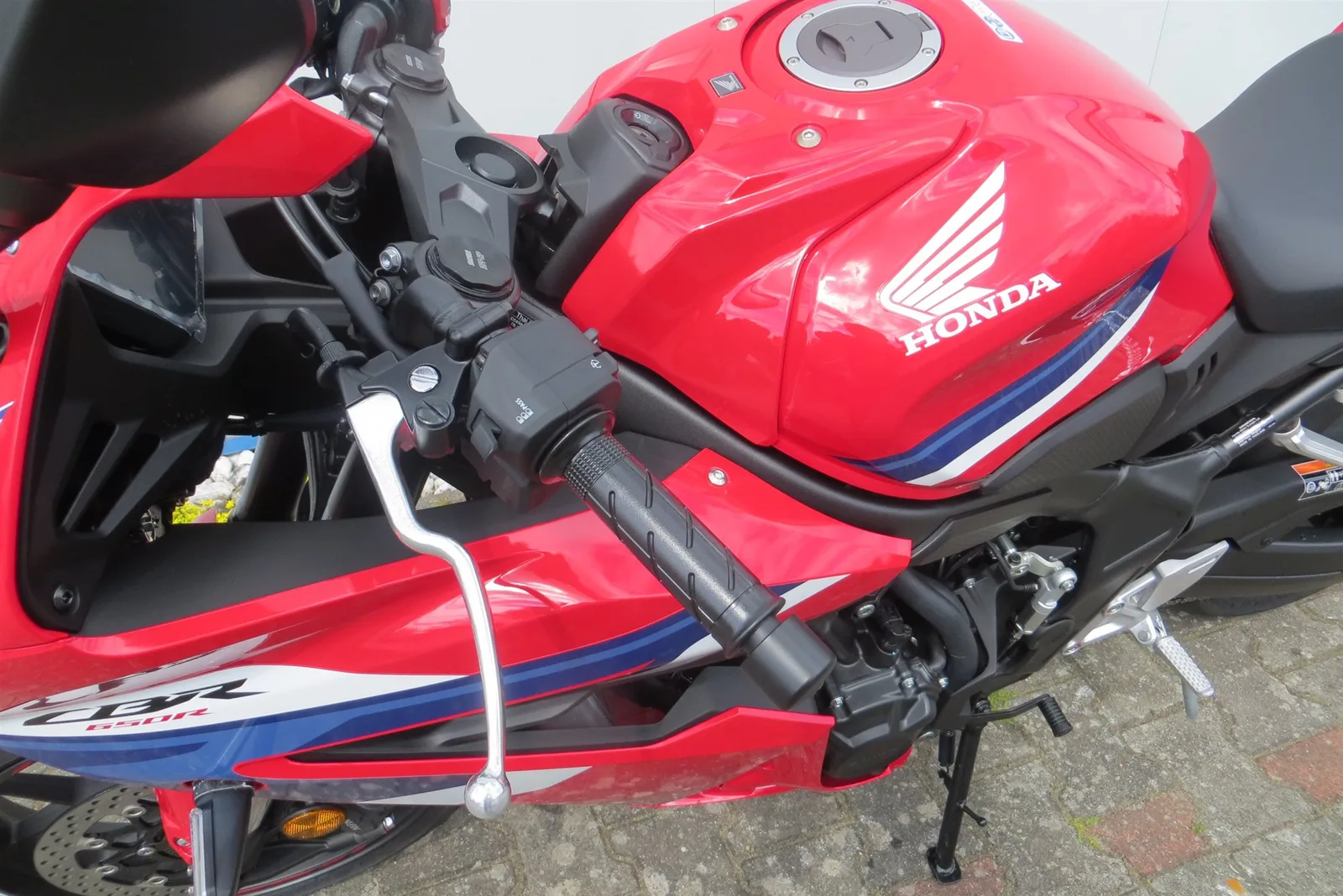 Honda CBR650R E-Clutch Neufahrzeug - Finanzierung