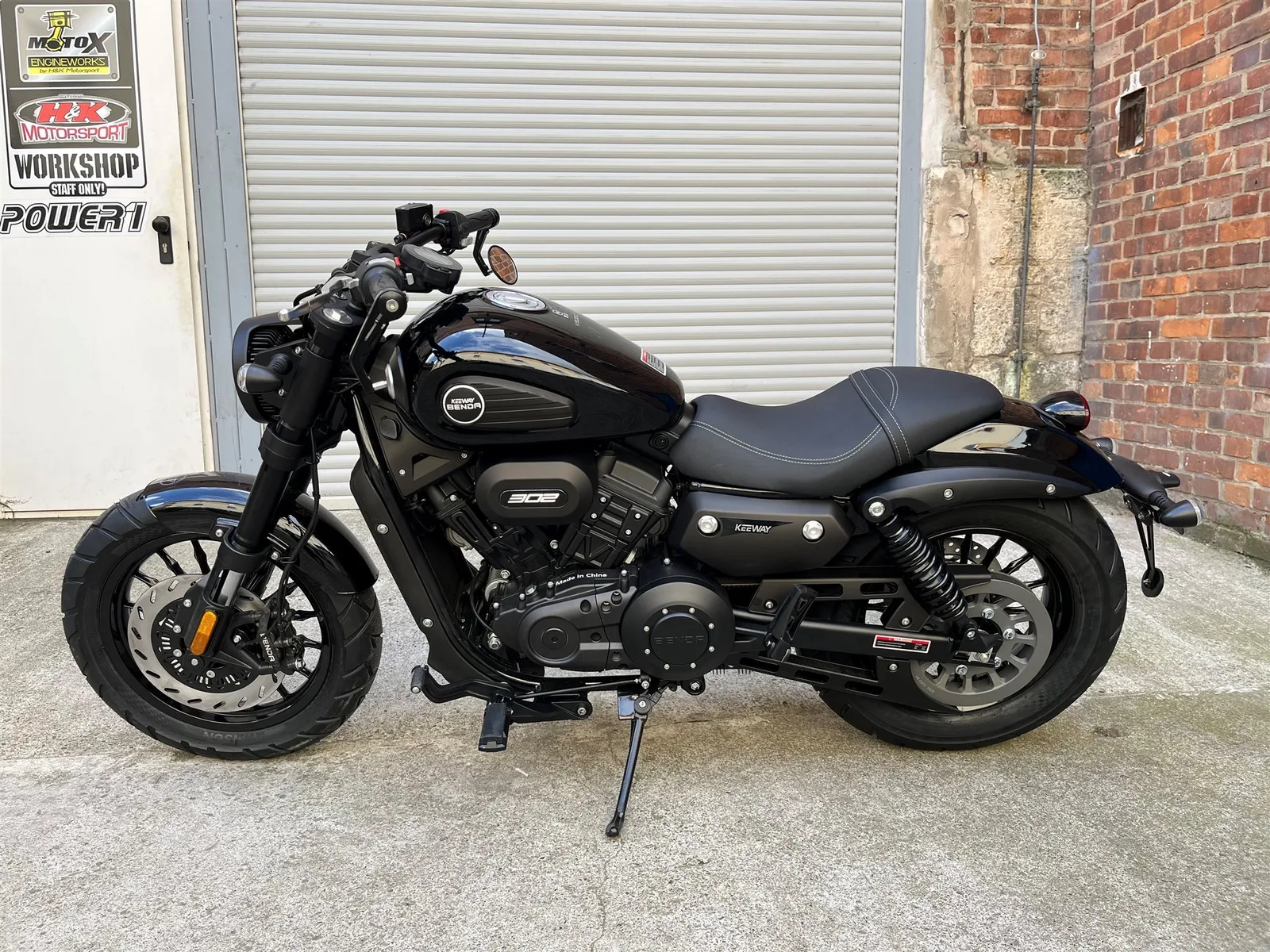Keeway V302 C ABS
