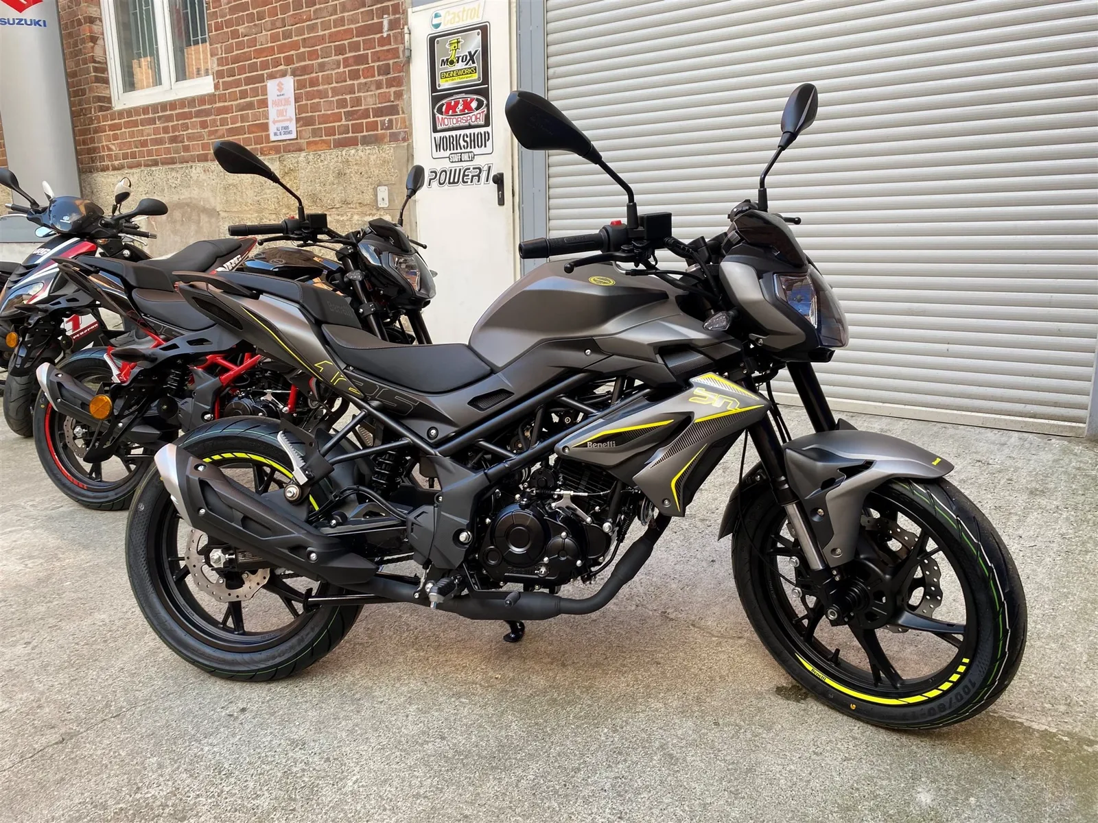 Benelli BN 125 Euro 5+