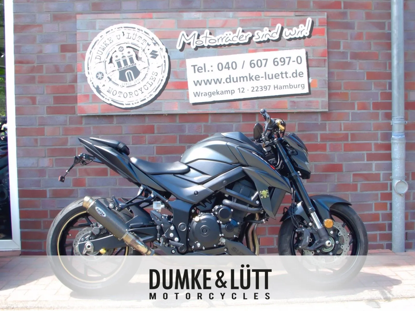Suzuki GSX-S750