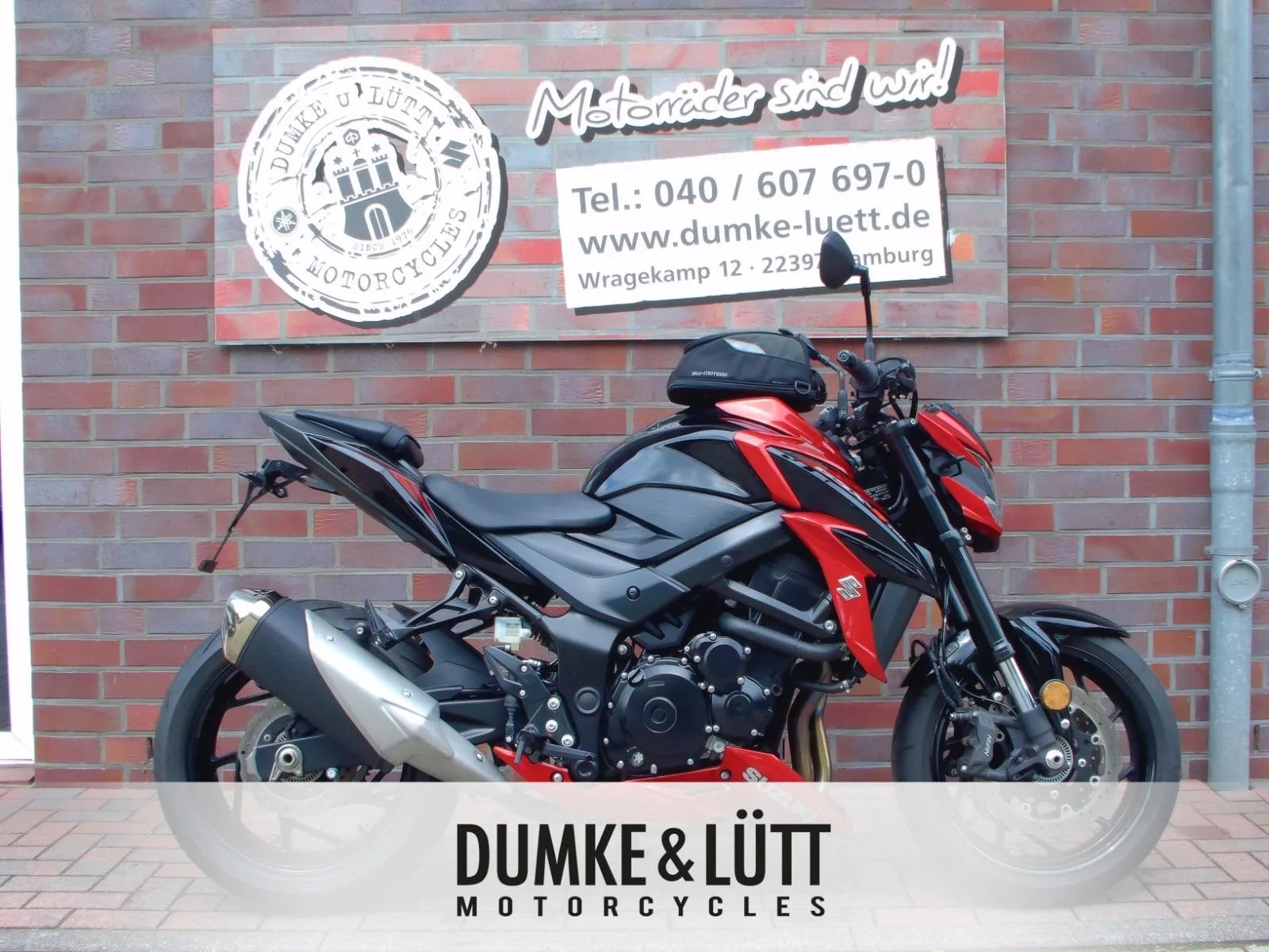 Suzuki GSX-S750