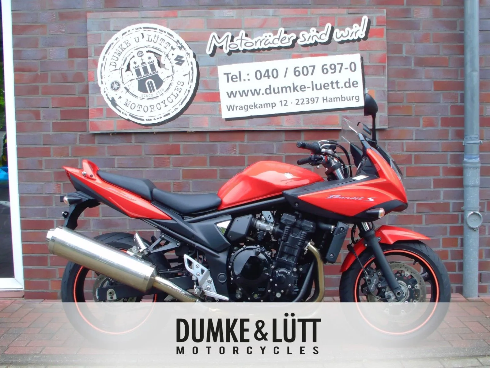 Suzuki Bandit 650S ABS