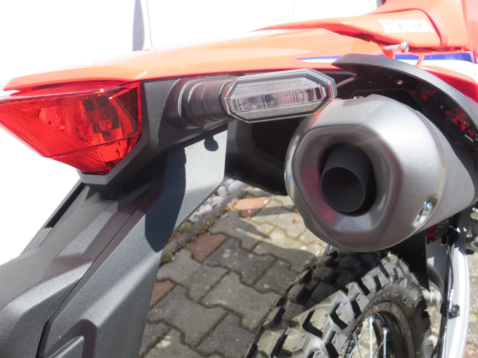 Honda CRF300L Neufahrzeug - Finanzierung