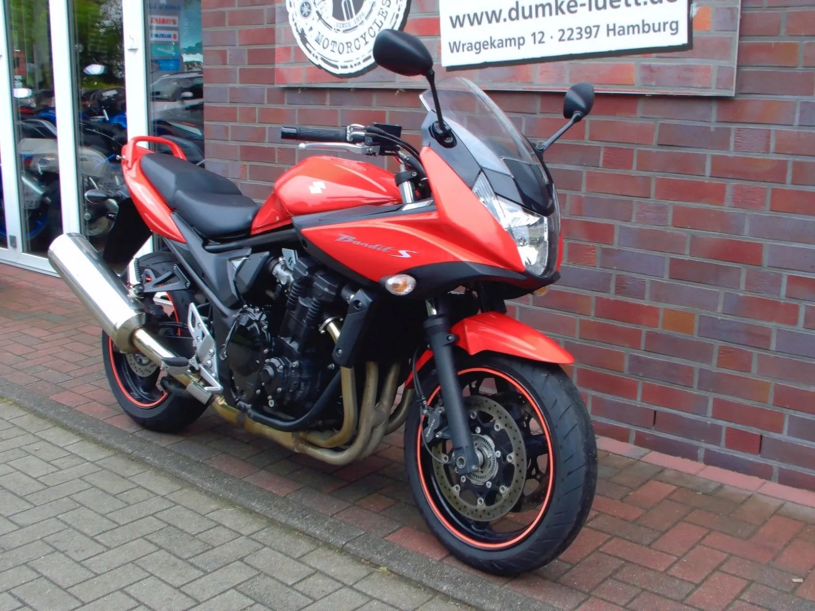 Suzuki Bandit 650S ABS