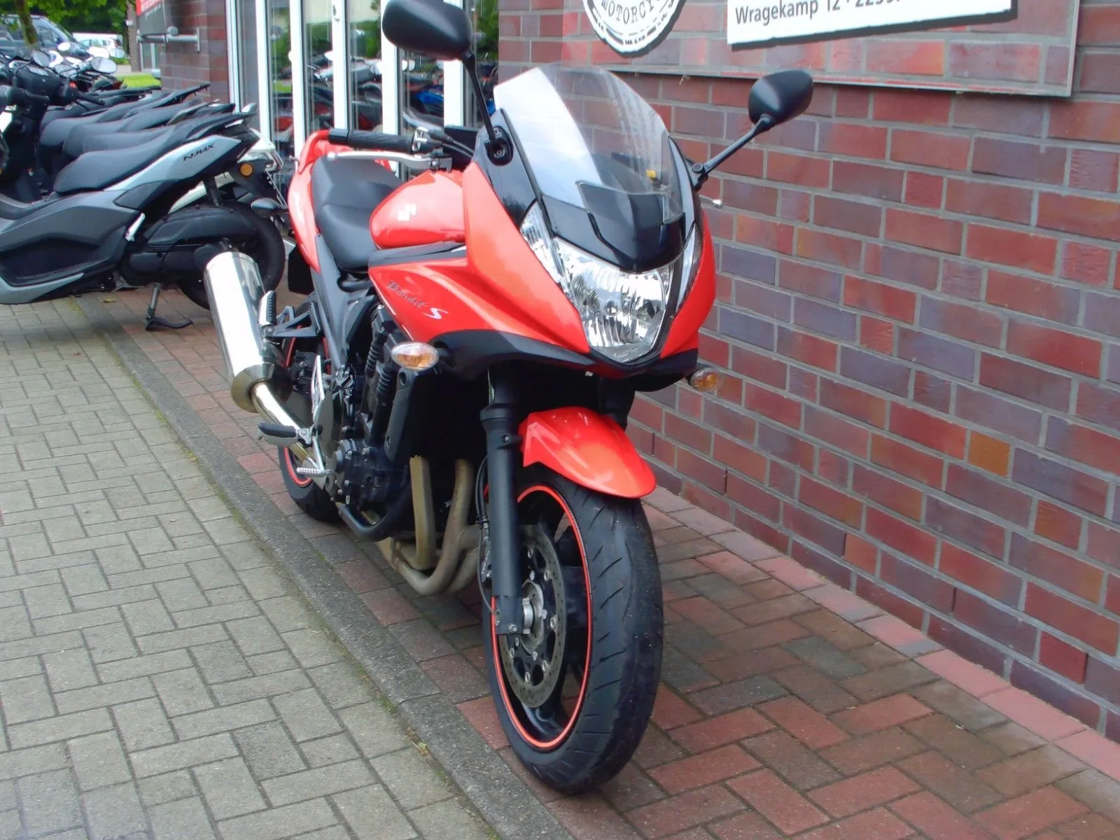 Suzuki Bandit 650S ABS