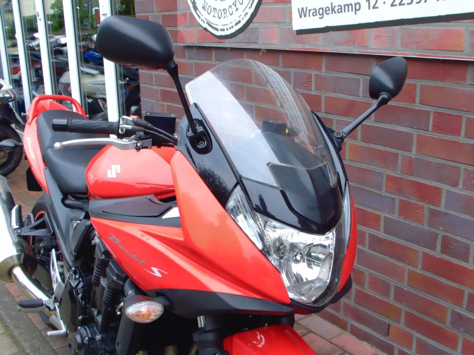 Suzuki Bandit 650S ABS