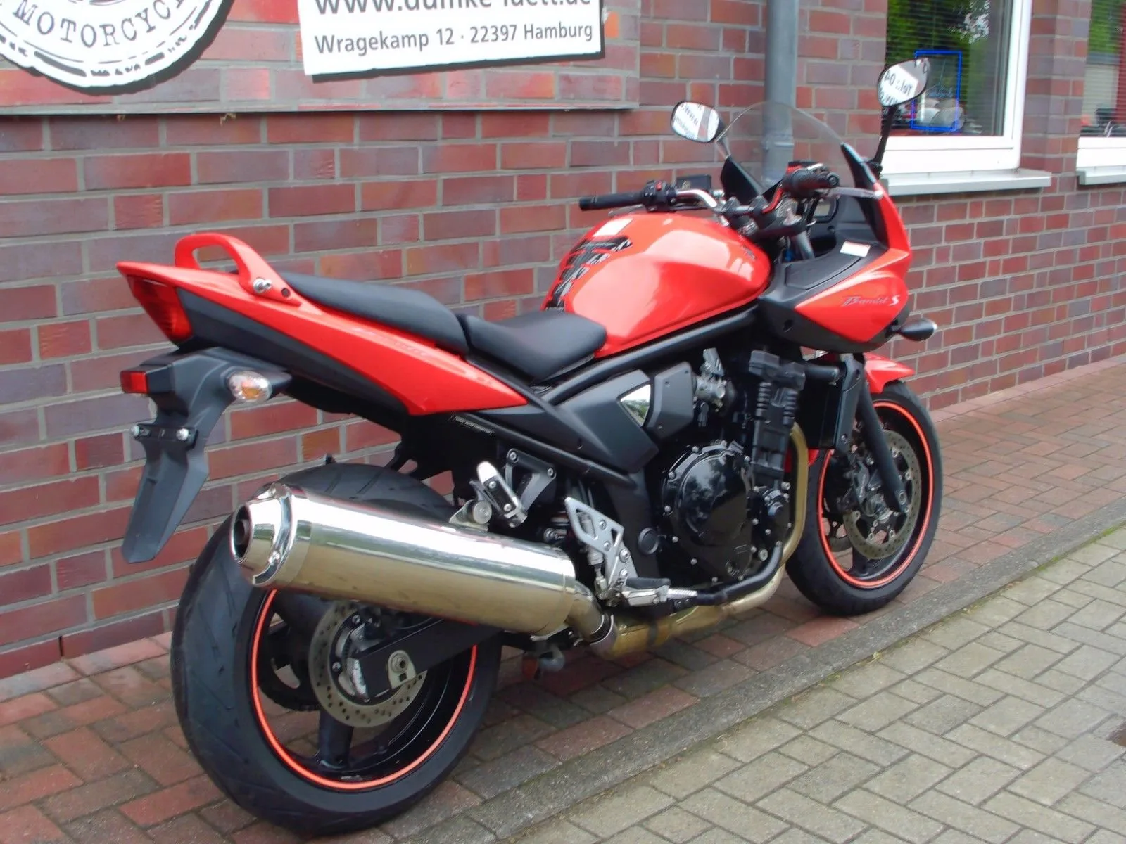 Suzuki Bandit 650S ABS