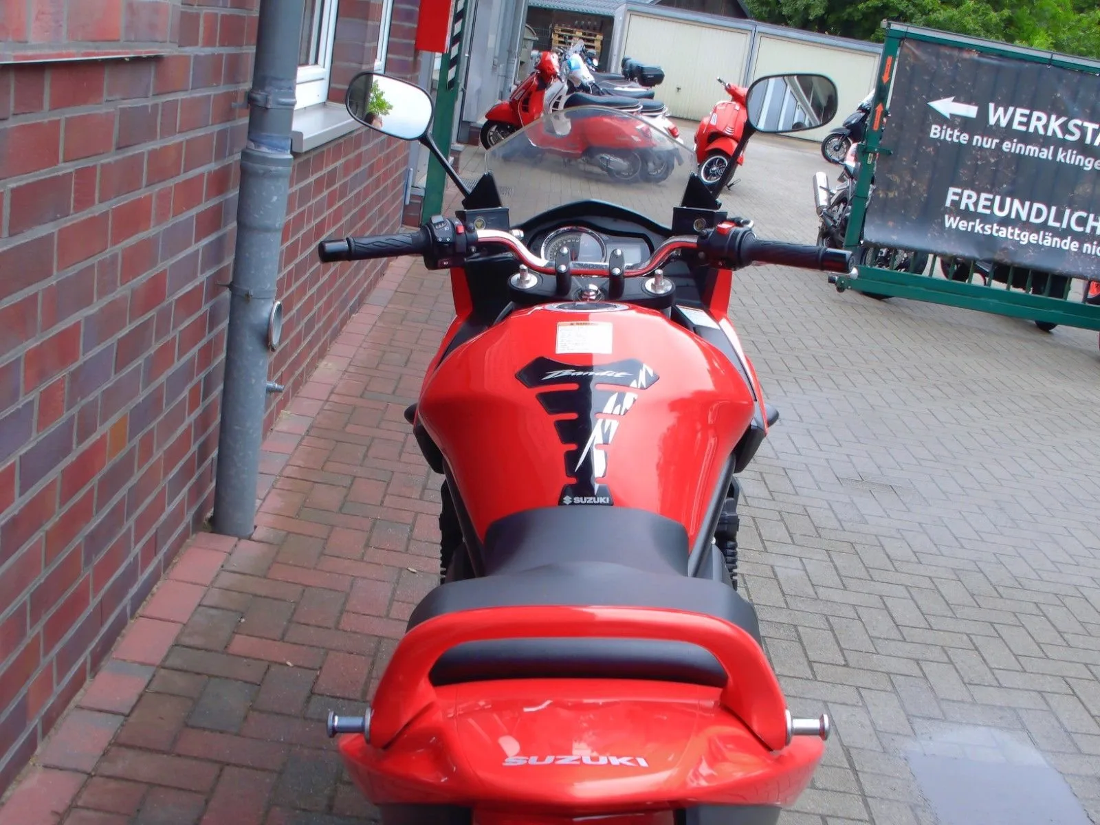 Suzuki Bandit 650S ABS