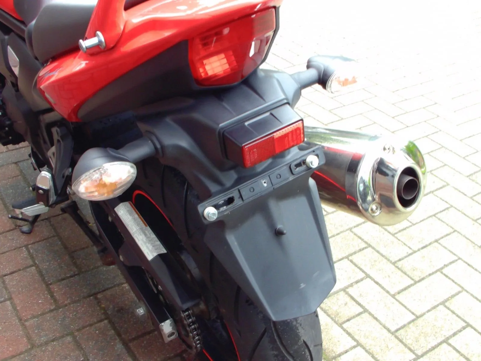 Suzuki Bandit 650S ABS