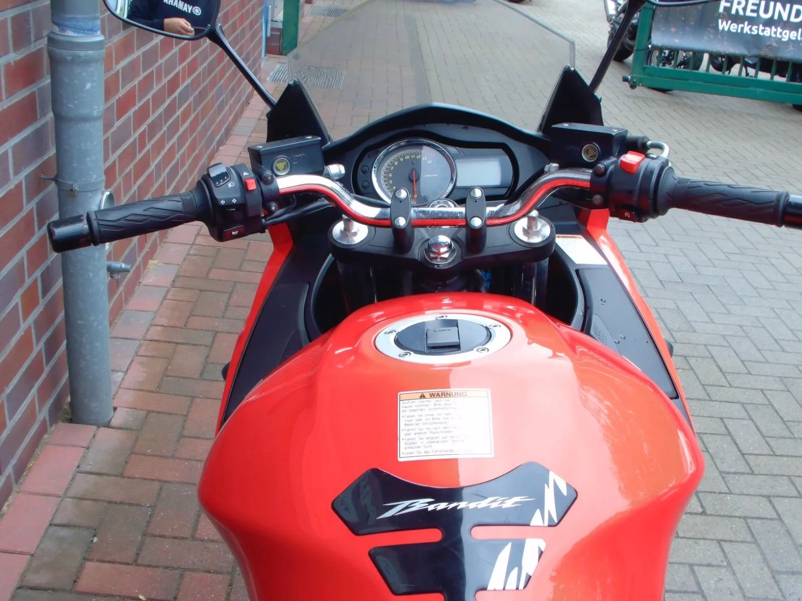 Suzuki Bandit 650S ABS