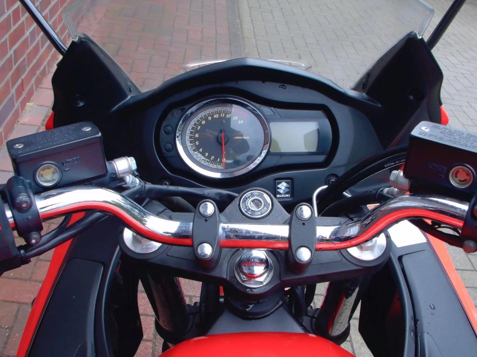 Suzuki Bandit 650S ABS