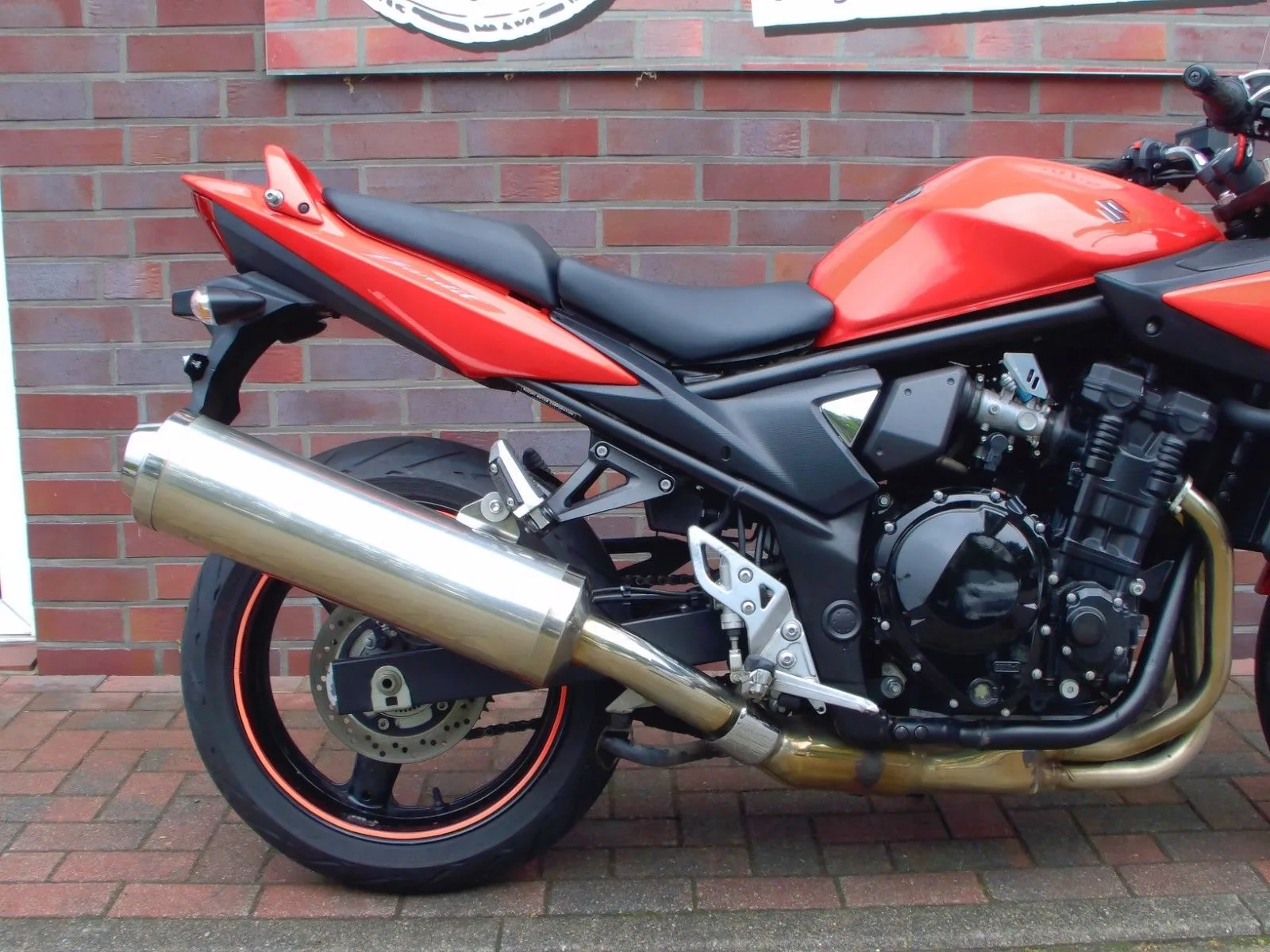 Suzuki Bandit 650S ABS