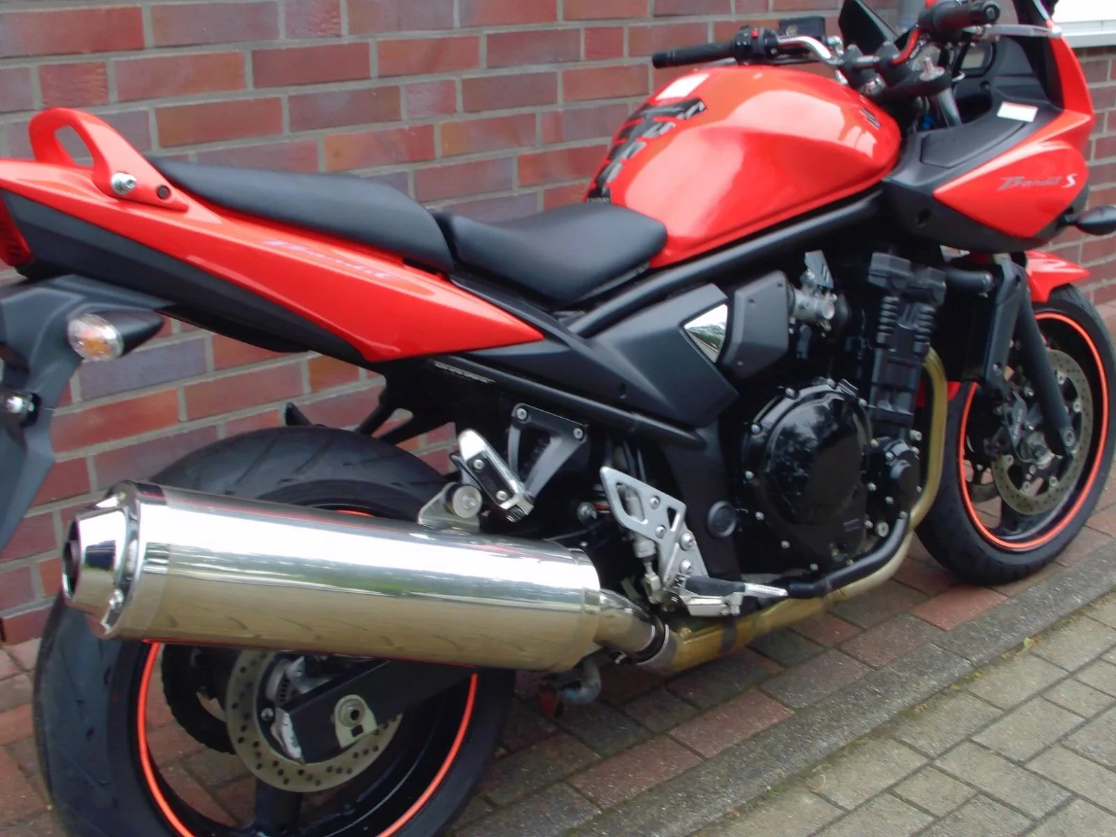 Suzuki Bandit 650S ABS