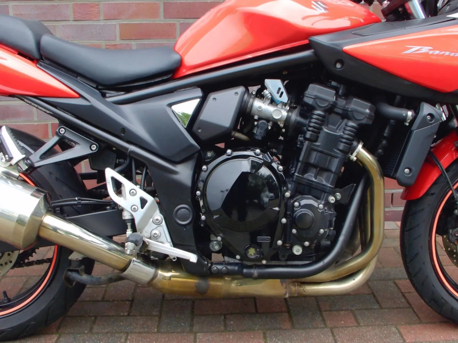 Suzuki Bandit 650S ABS