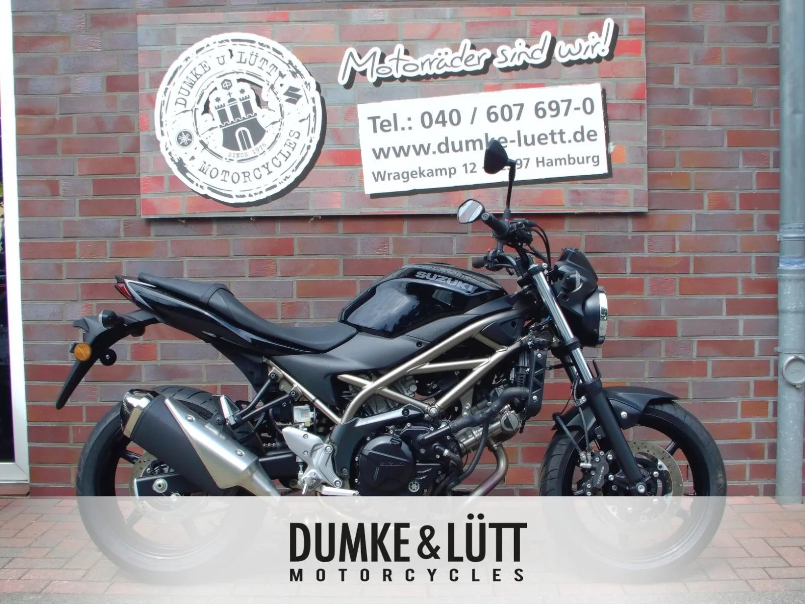 Suzuki SV650 ABS 1. Hand