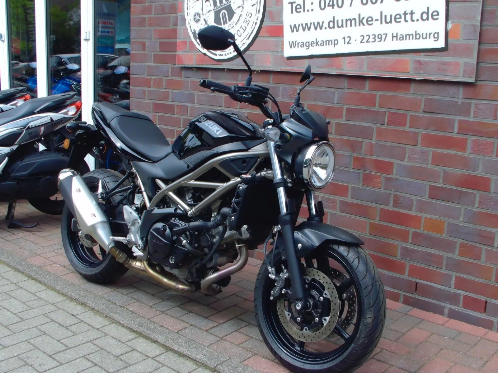 Suzuki SV650 ABS 1. Hand