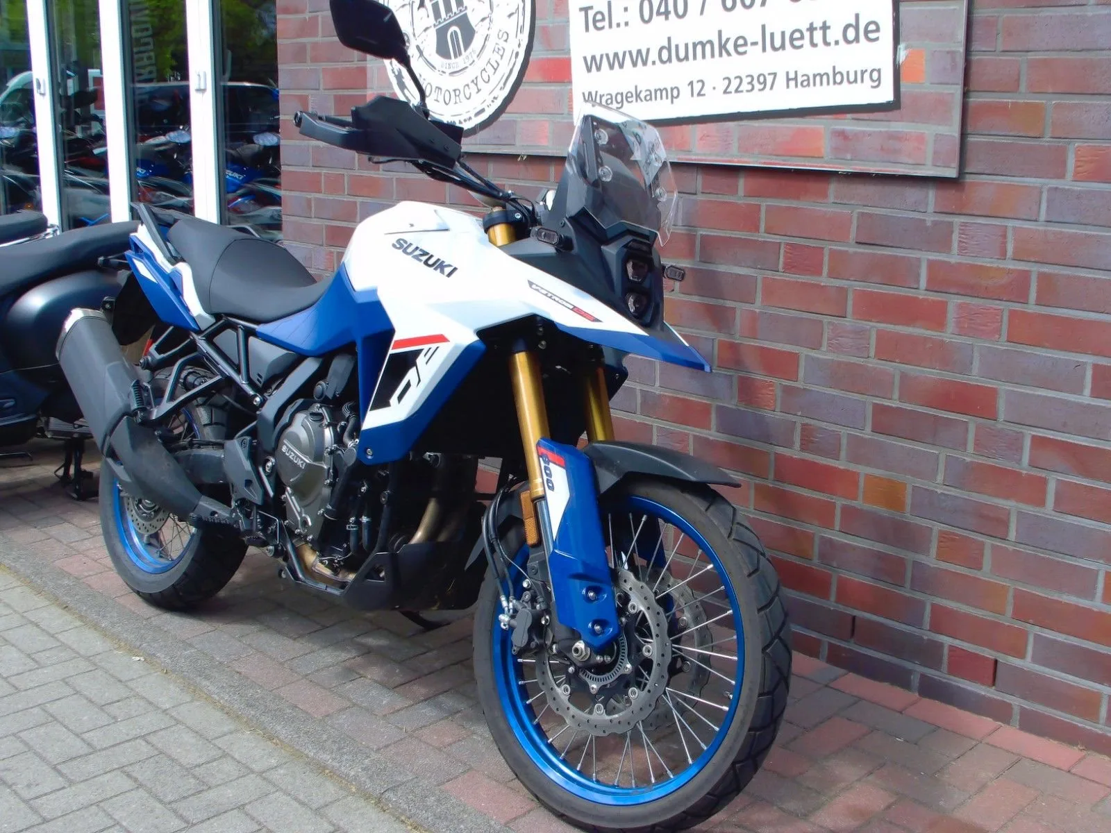 Suzuki V-Strom 800DE