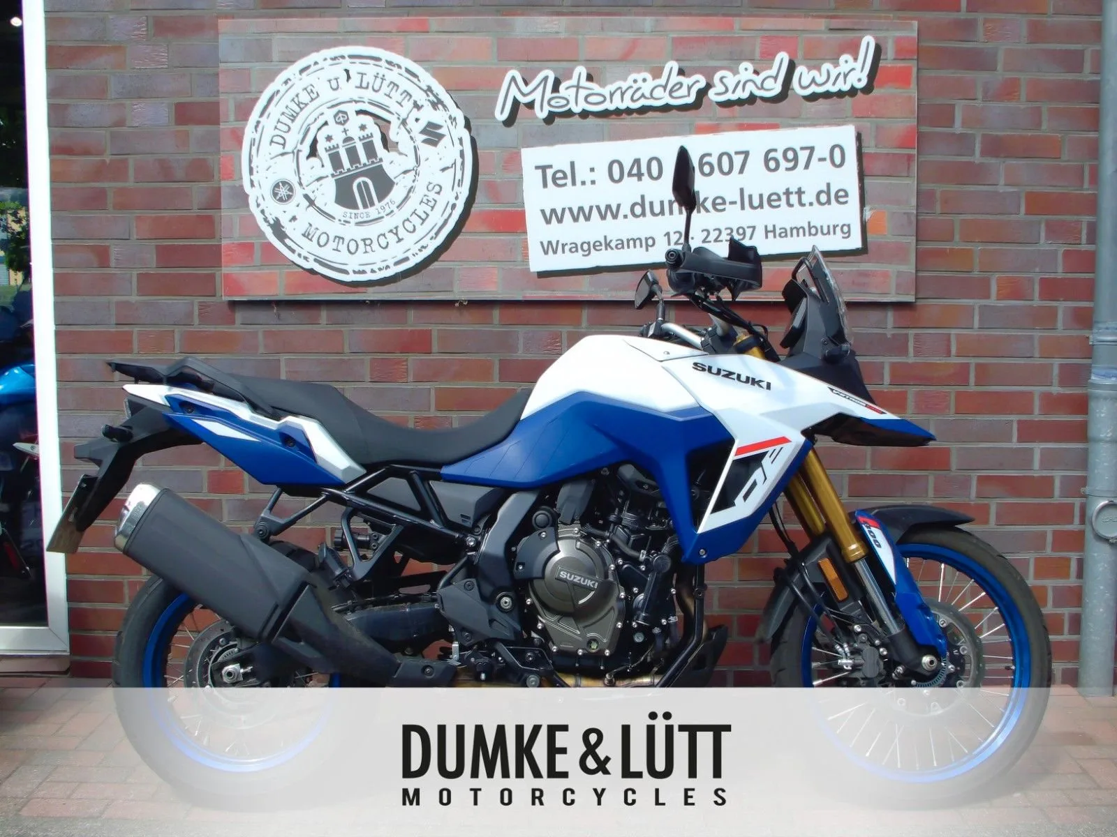 Suzuki V-Strom 800DE