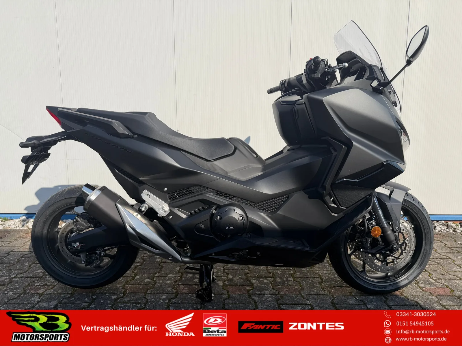 Honda Forza 750