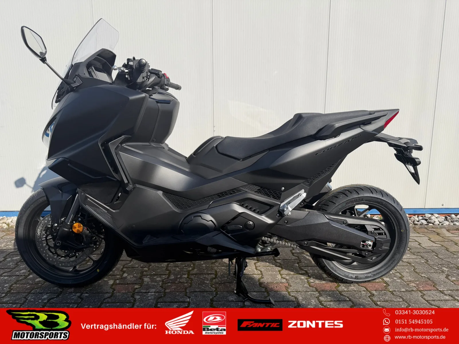 Honda Forza 750